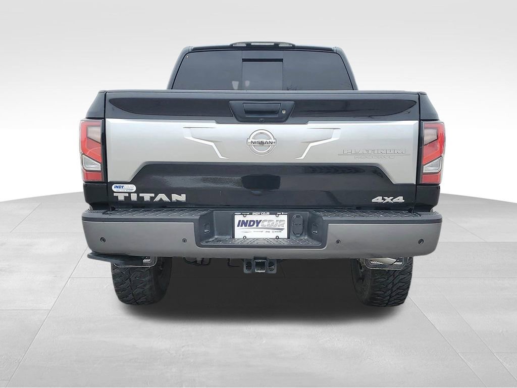 Used 2021 Nissan Titan Platinum Reserve w/ Moonroof Package image 5