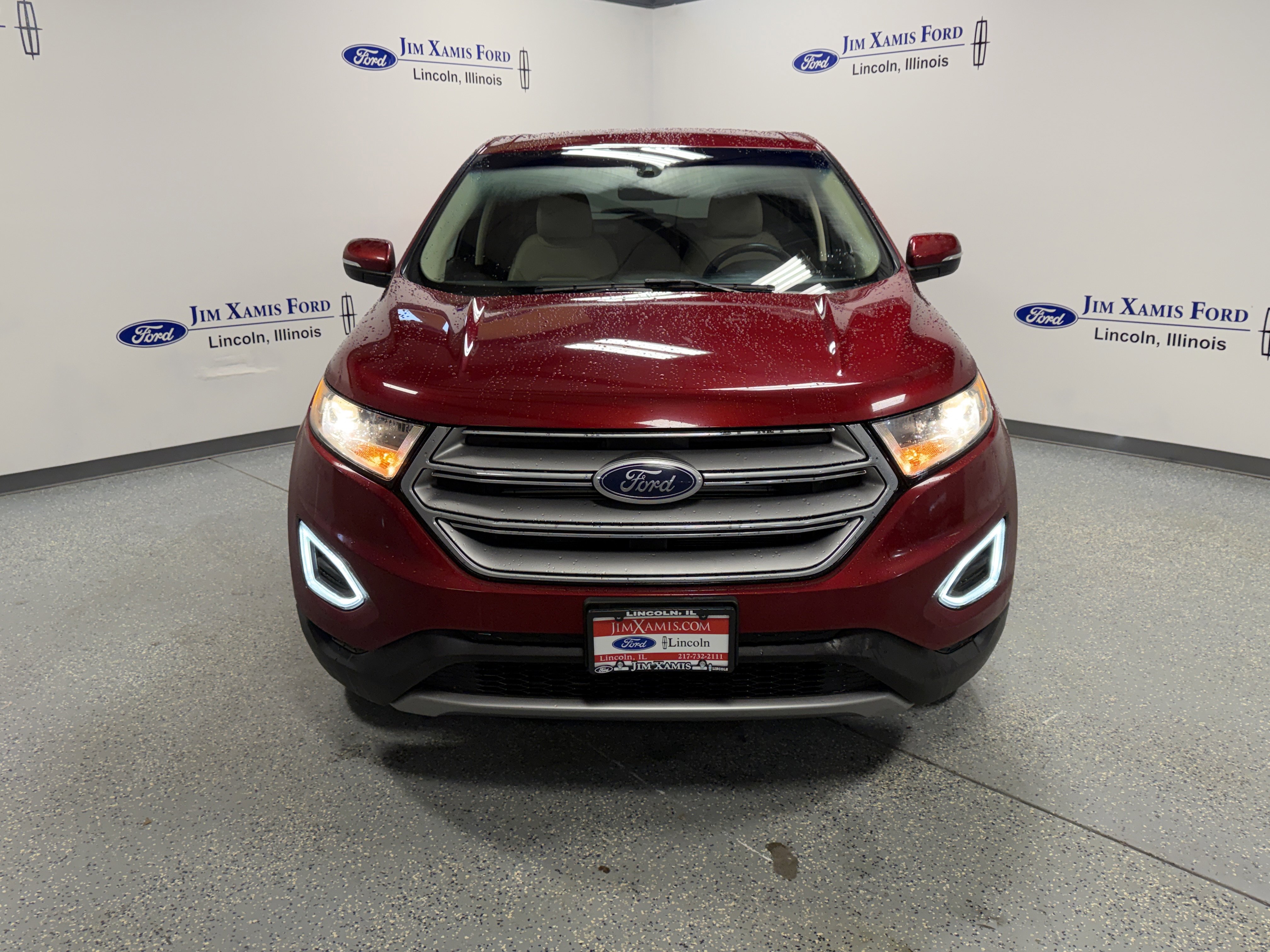 Used 2017 Ford Edge SEL w/ Equipment Group 201A image 2