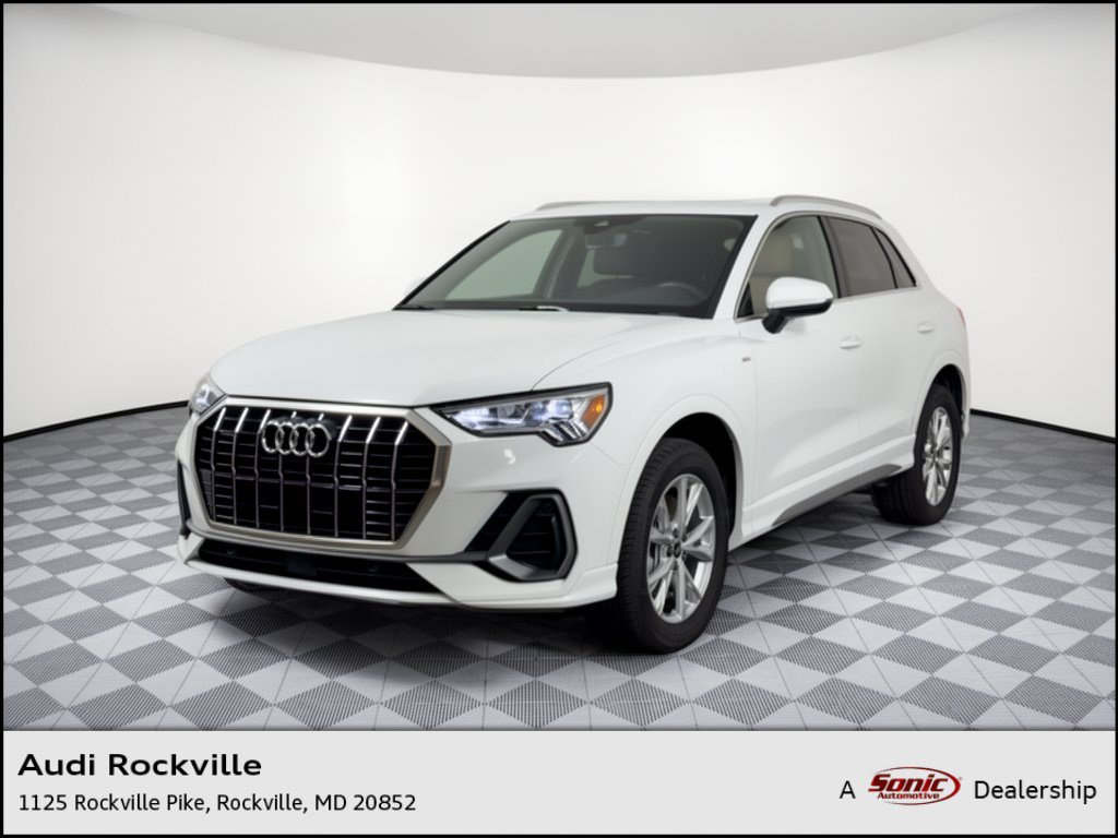 Certified 2025 Audi Q3 2.0T Premium w/ Convenience Package