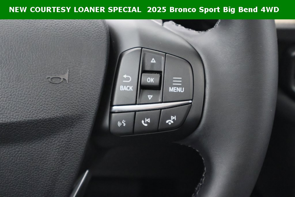 New 2025 Ford Bronco Sport Big Bend w/ Convenience Package image 17