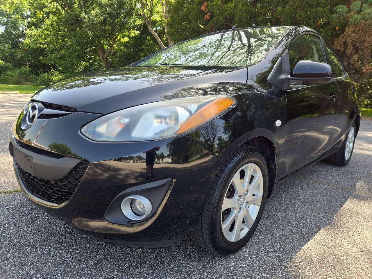 Used 2012 MAZDA MAZDA2 Touring