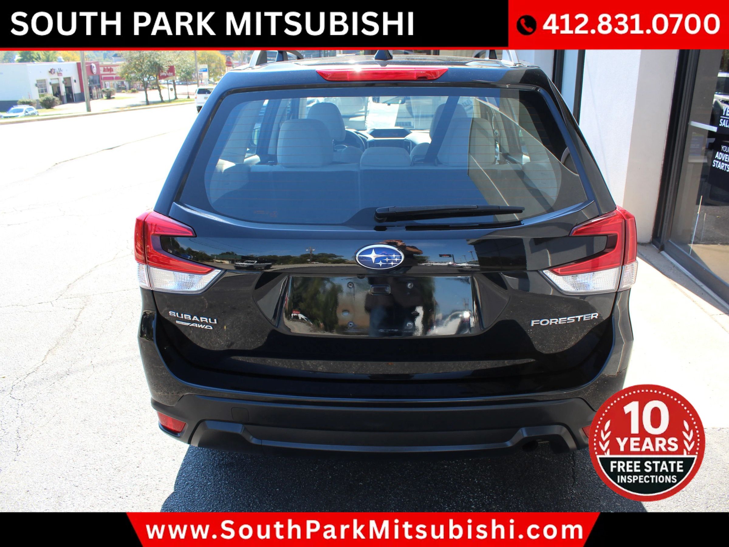 Used 2019 Subaru Forester w/ Alloy Wheel Package AWD/4WD image 8