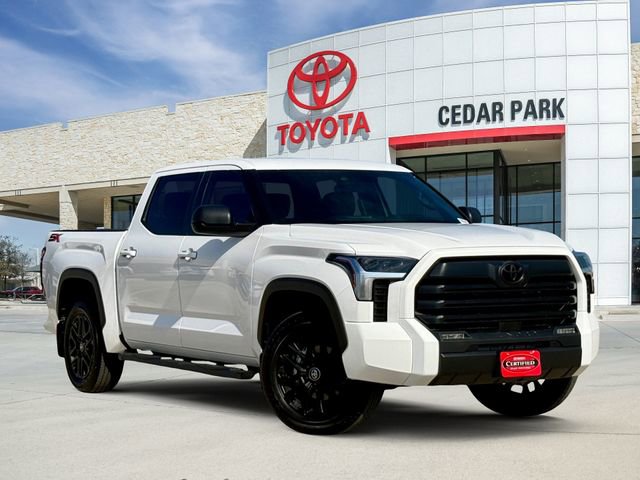 Used 2026 Toyota Tundra SR5 w/ SX Package image 1
