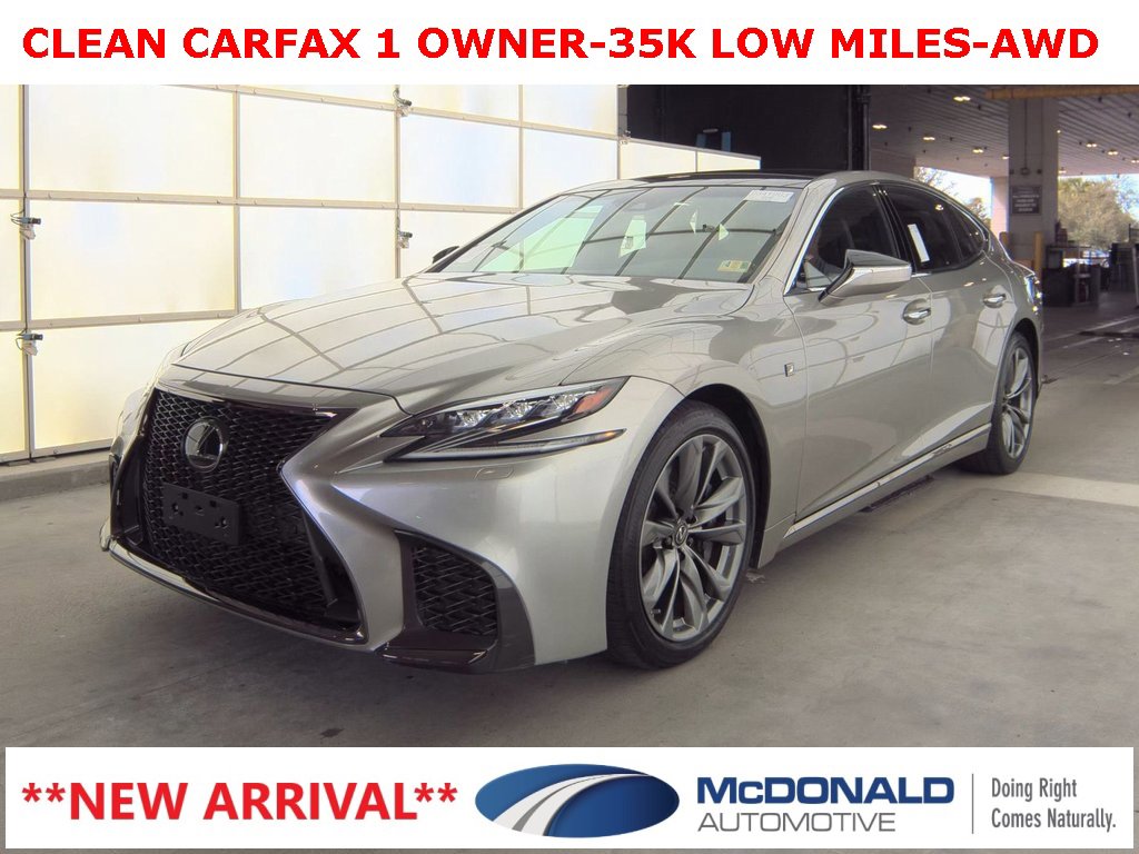 Used 2018 Lexus LS 500 F Sport