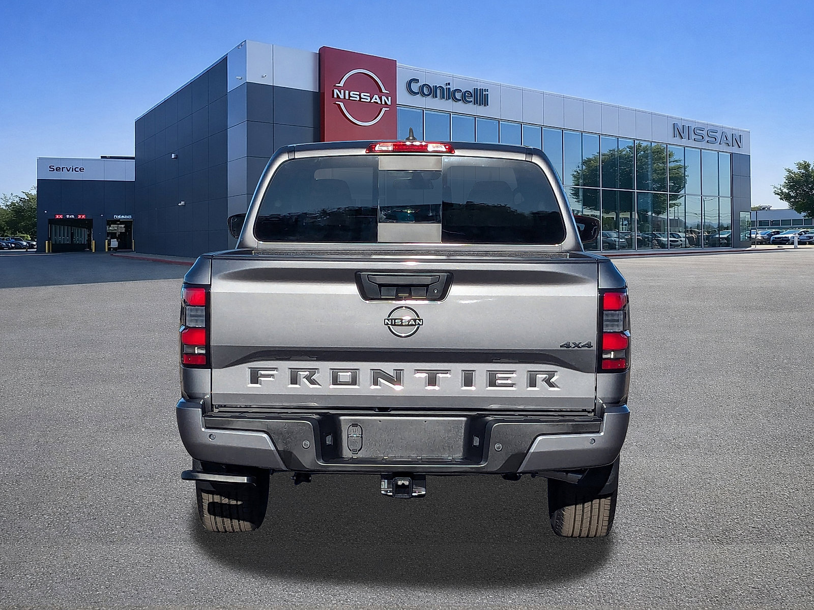 New 2026 Nissan Frontier SV w/ All-Weather Content Package AWD/4WD image 4