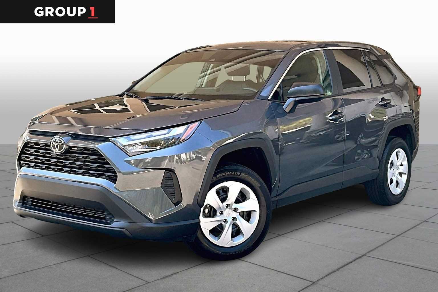 Certified 2025 Toyota RAV4 LE