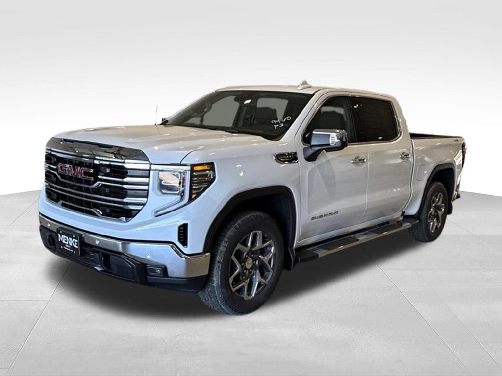 New 2026 GMC Sierra 1500 SLT w/ SLT Premium Plus Package AWD/4WD image 3