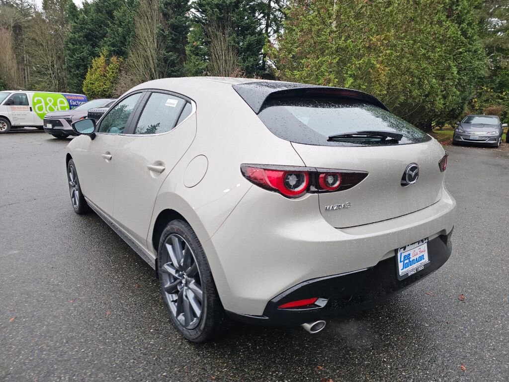 New 2026 MAZDA MAZDA3 s FWD image 7