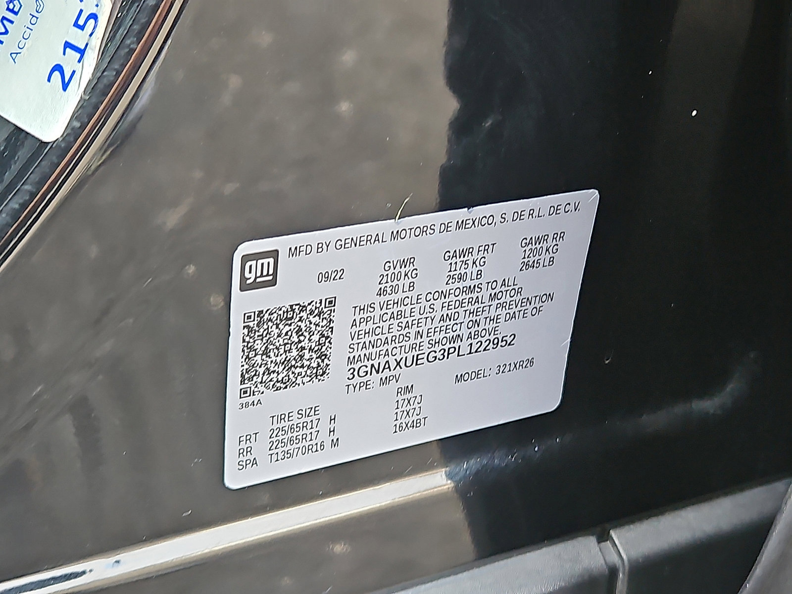 Certified 2023 Chevrolet Equinox LT image 29