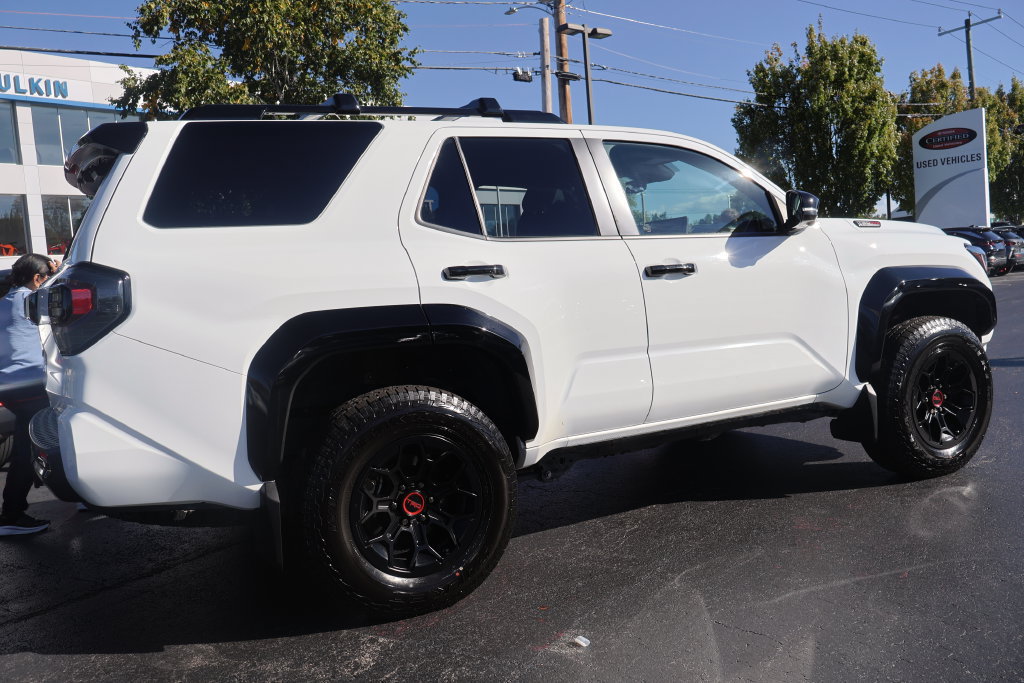 Certified 2025 Toyota 4Runner TRD Pro AWD/4WD image 9