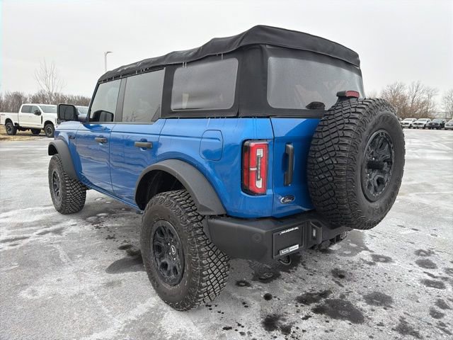 Certified 2022 Ford Bronco Wildtrak image 14