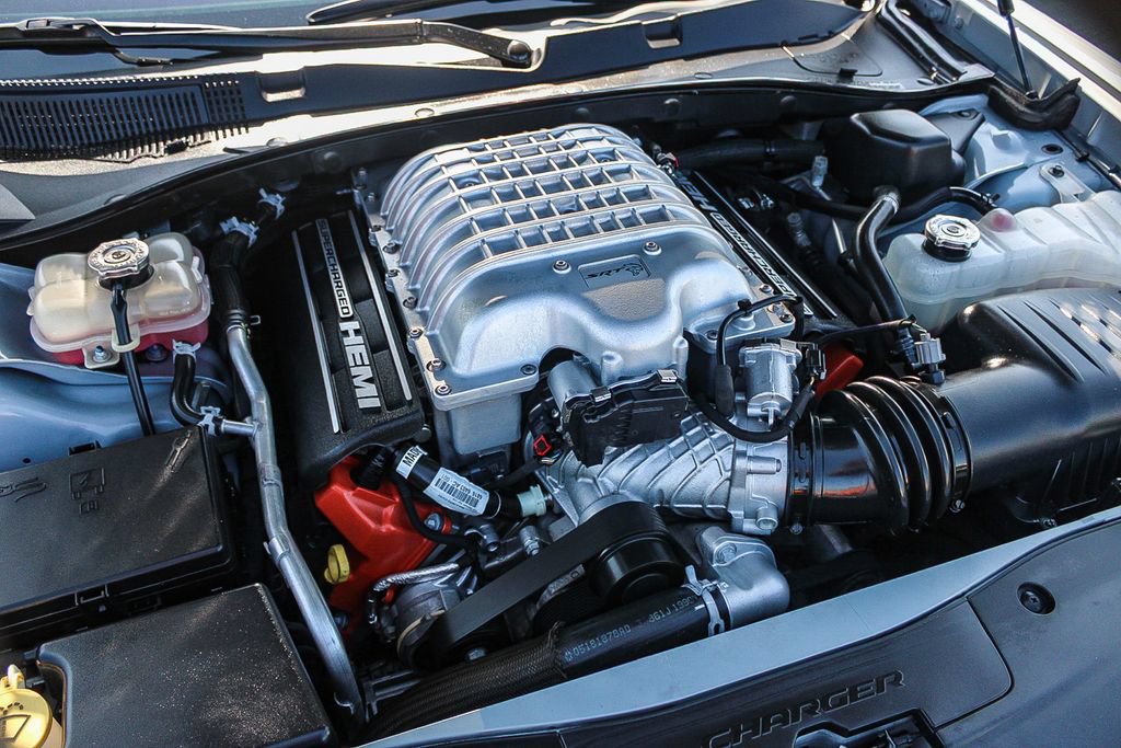 Used 2021 Dodge Charger SRT Hellcat w/ Harman/Kardon Audio Group RWD image 25