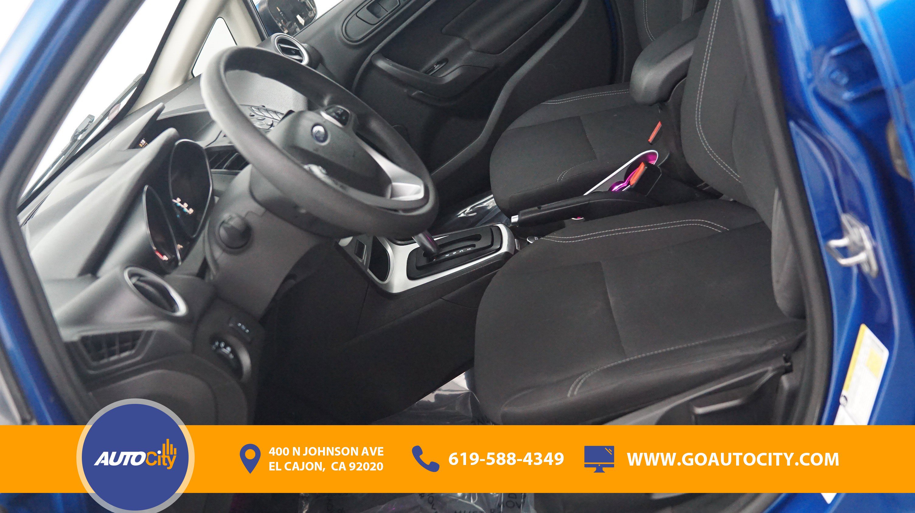 Used 2018 Ford Fiesta SE image 9