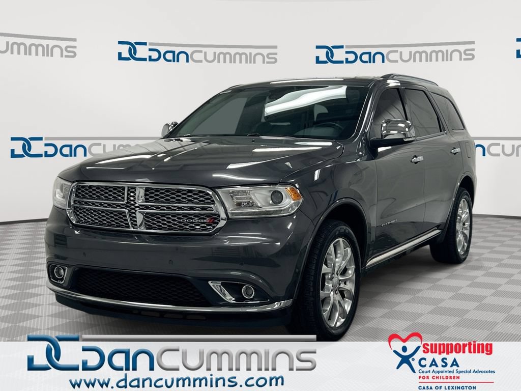 Used 2018 Dodge Durango Citadel