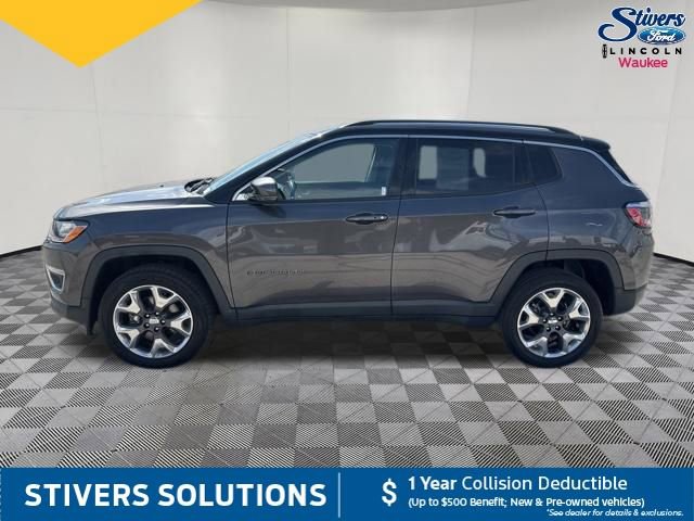 Used 2021 Jeep Compass Limited image 10
