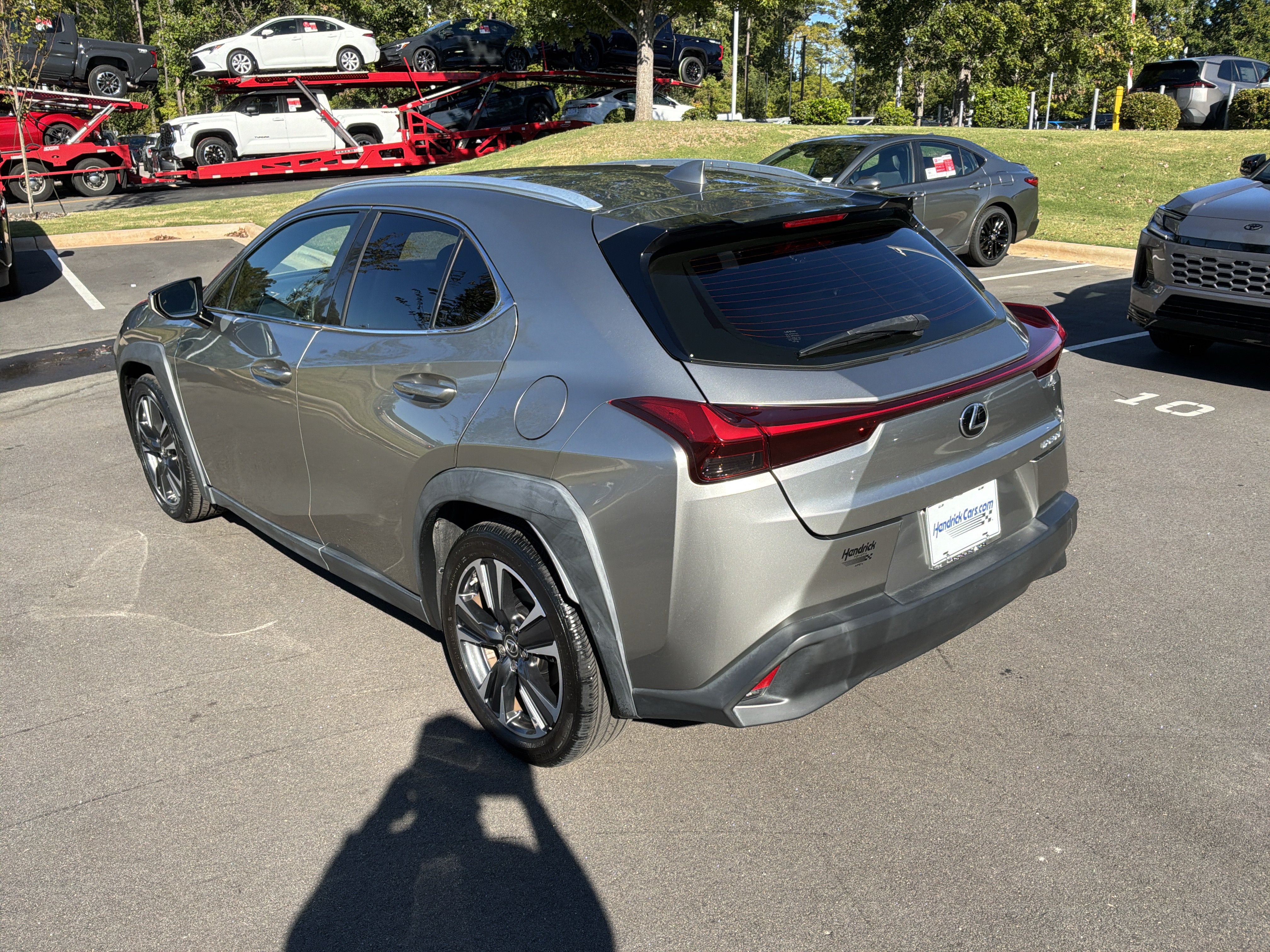 Used 2019 Lexus UX 200 w/ Accessory Package 2 FWD image 8
