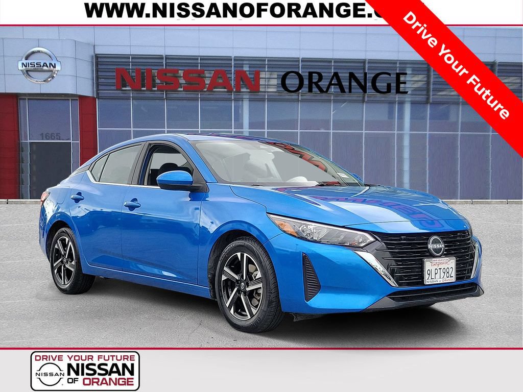 Certified 2024 Nissan Sentra SV FWD image 1