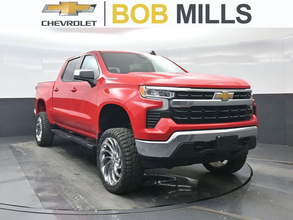 Used 2022 Chevrolet Silverado 1500 LT image 1