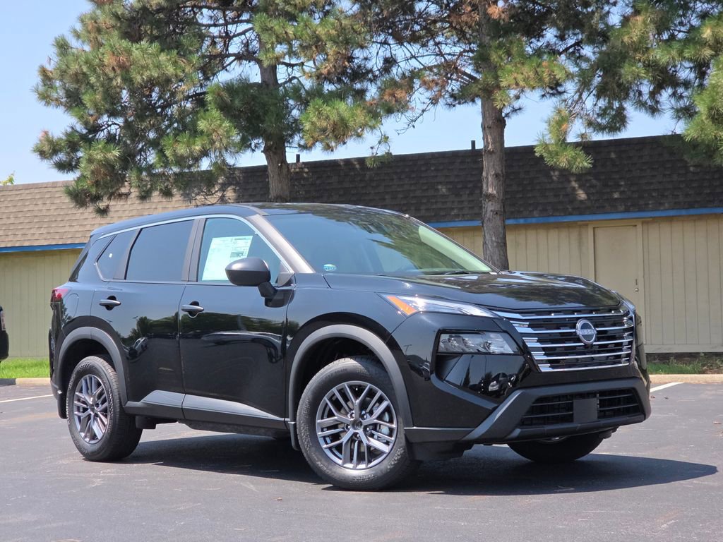 New 2025 Nissan Rogue S