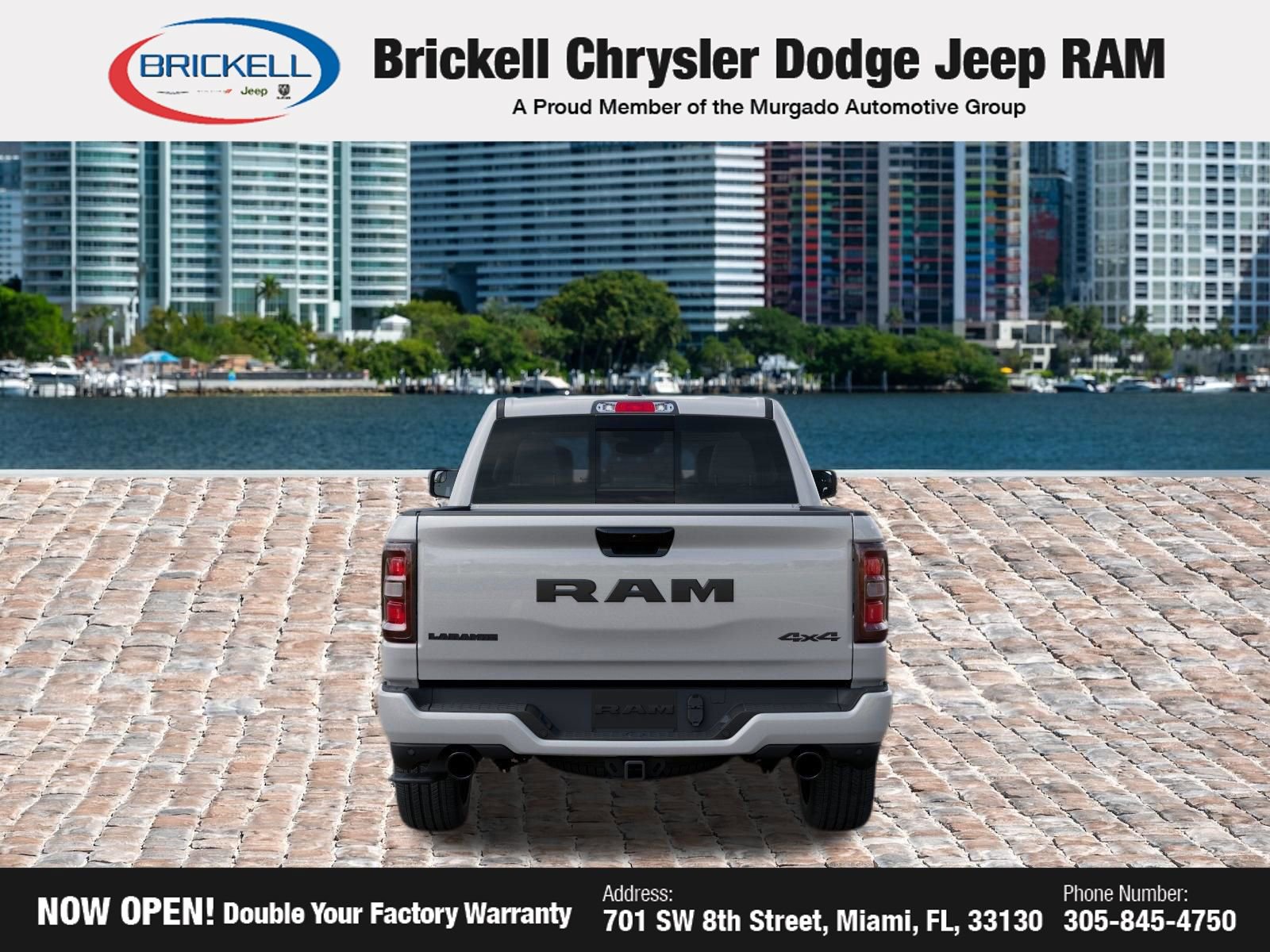 New 2026 RAM 1500 Laramie image 7