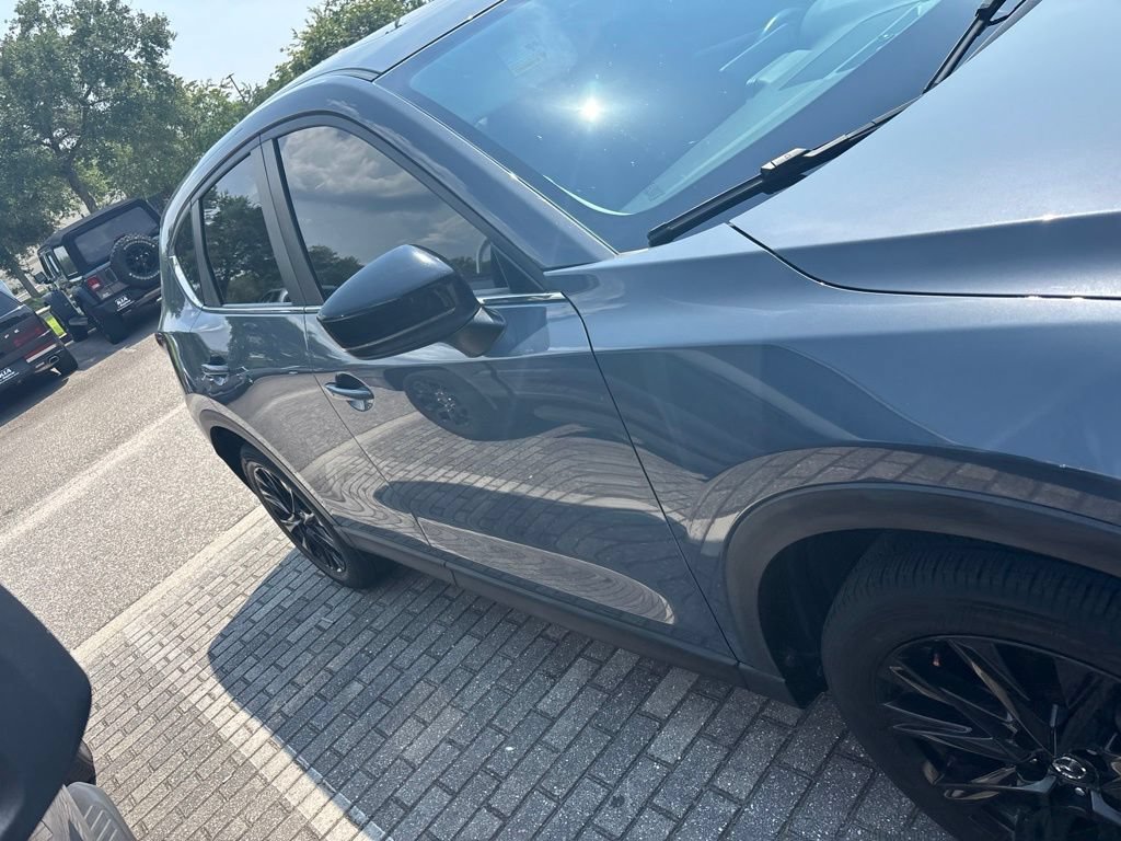 Used 2021 MAZDA CX-5 Carbon Edition FWD image 10