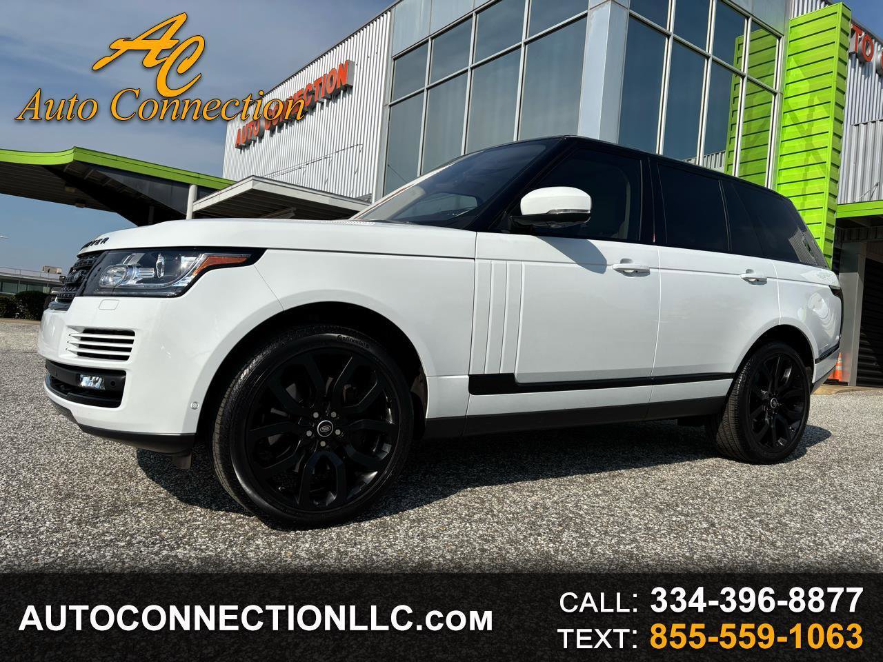 Used 2017 Land Rover Range Rover HSE image 1