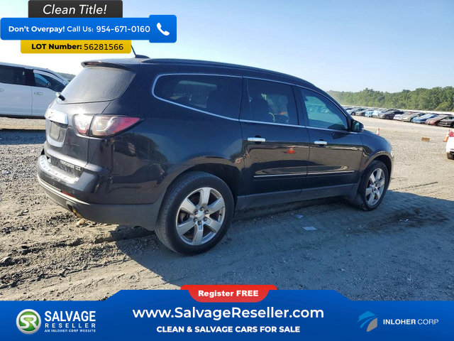 Used 2016 Chevrolet Traverse LTZ FWD image 4