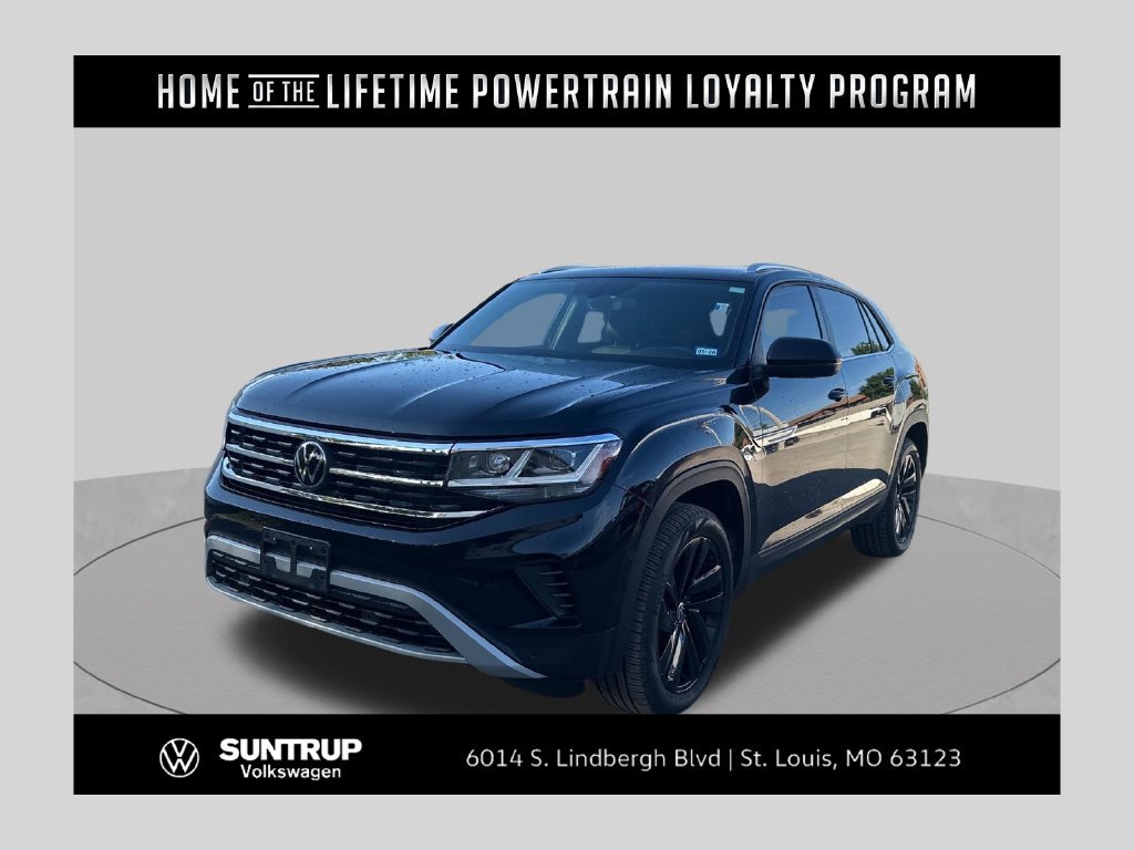 Used 2023 Volkswagen Atlas Cross Sport SE w/ Panoramic Sunroof Package