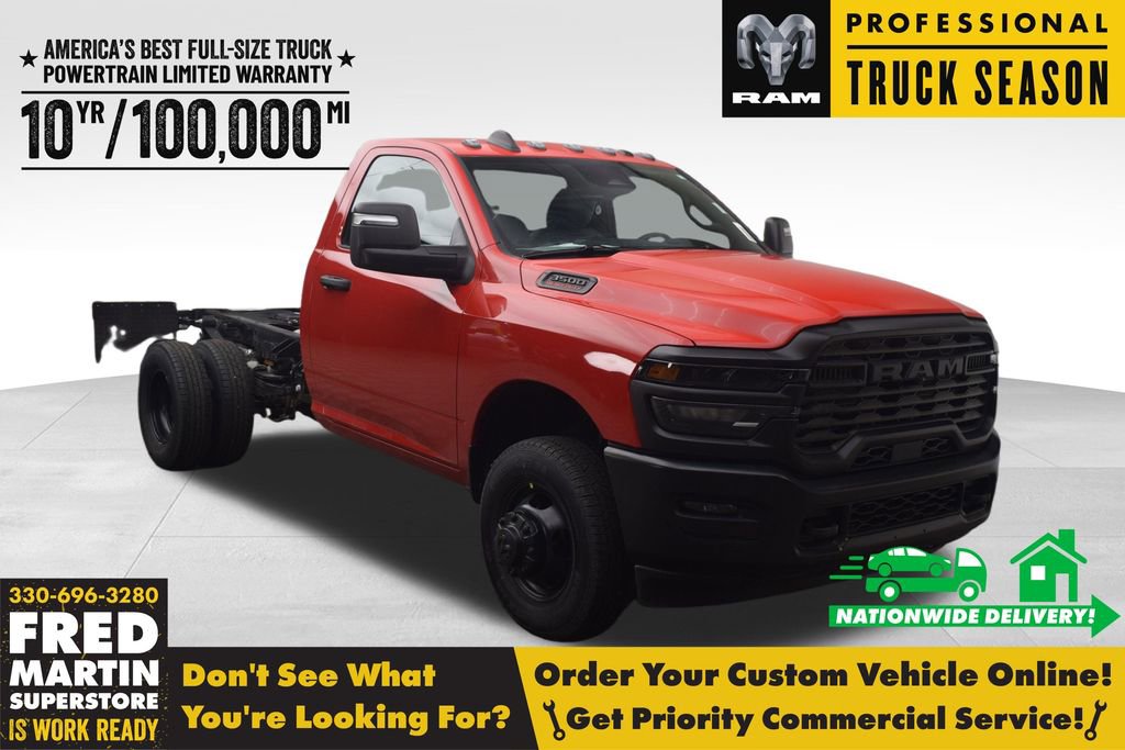 New 2026 RAM 3500 Tradesman AWD/4WD 360° Tour