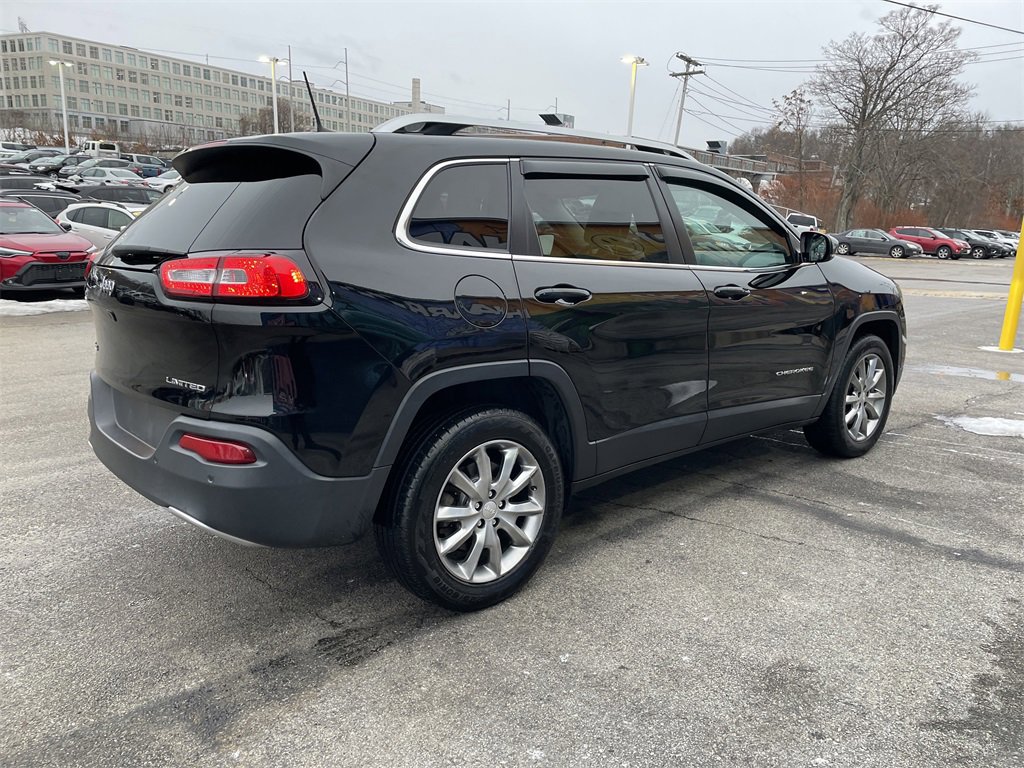 Certified 2018 Jeep Cherokee Limited image 8