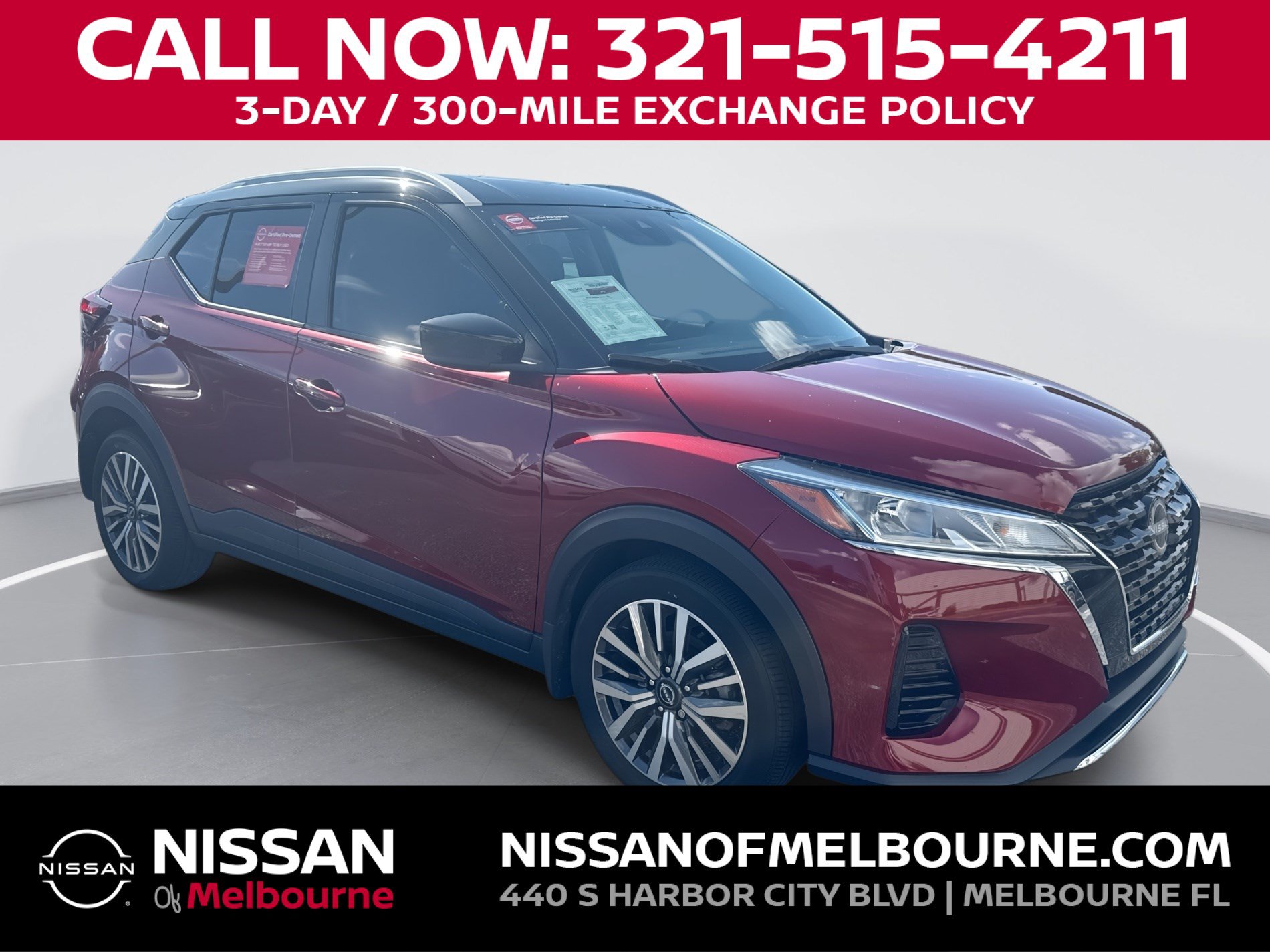Used 2024 Nissan Kicks SV FWD image 1