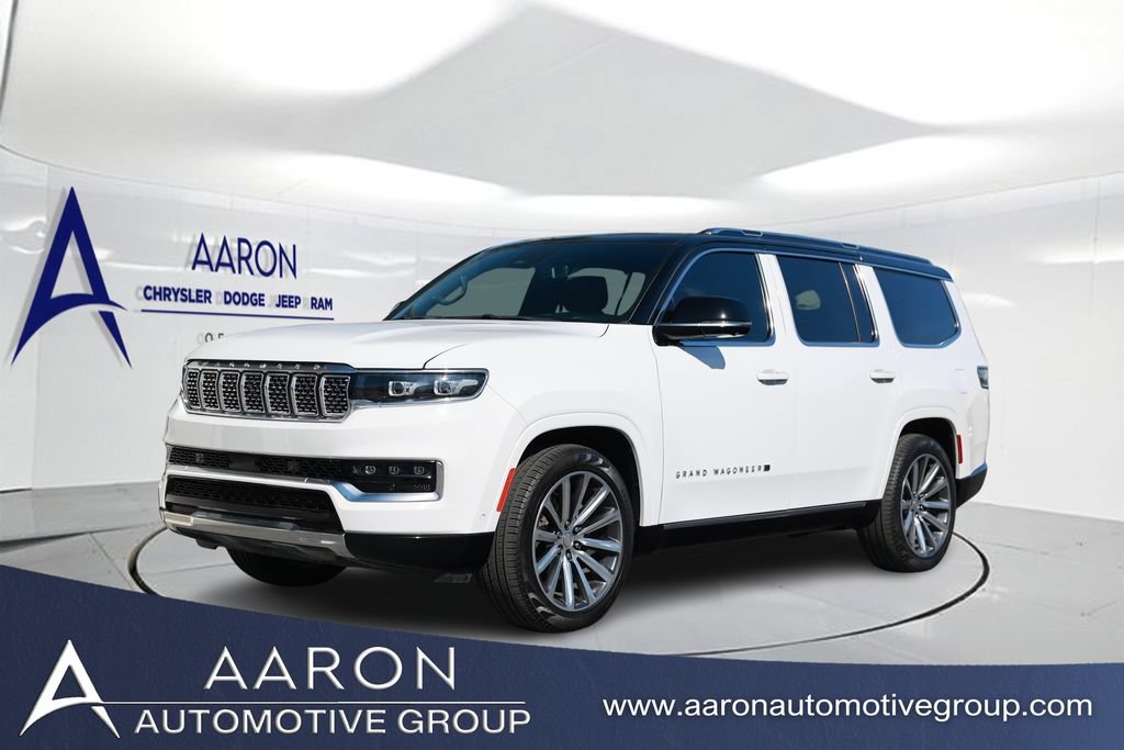 Used 2023 Jeep Grand Wagoneer Series II AWD/4WD image 1