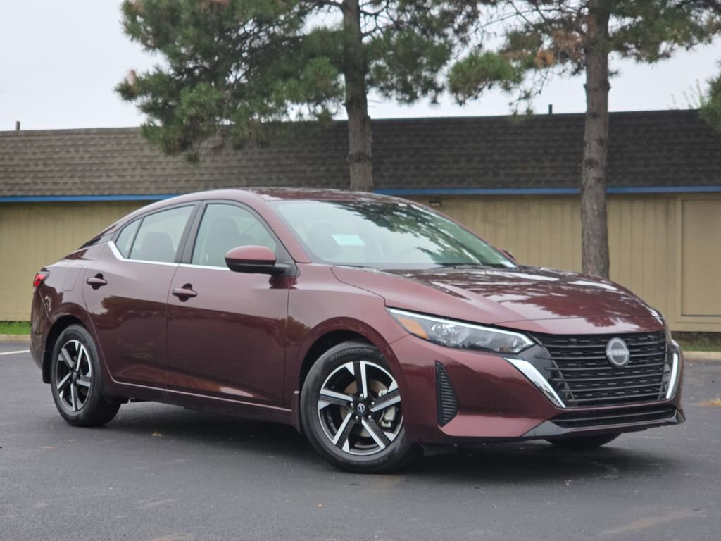 New 2025 Nissan Sentra SV w/ Trunk Package
