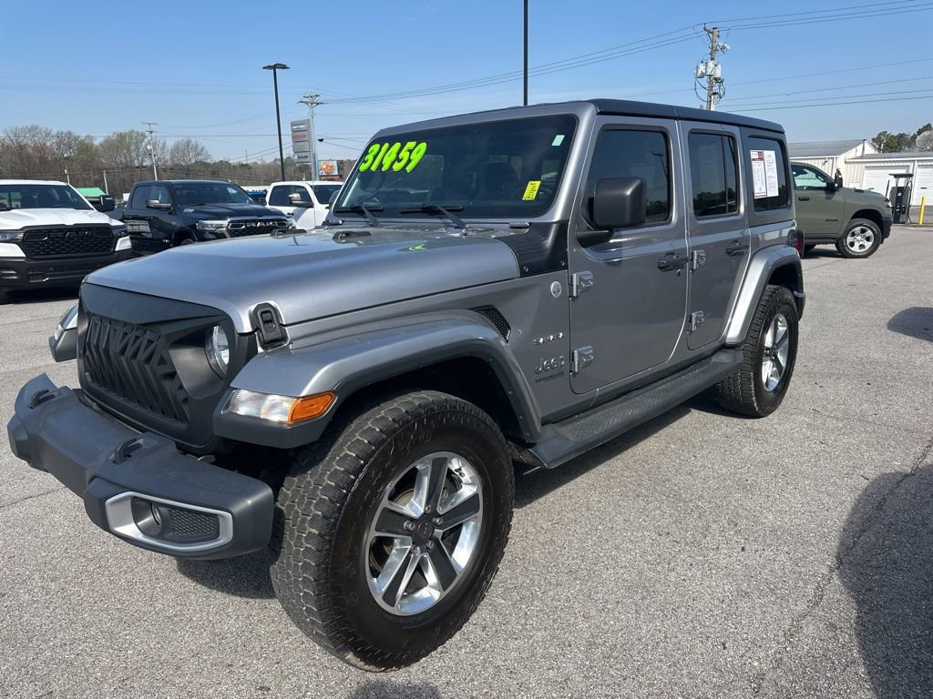 Used 2019 Jeep Wrangler Unlimited Sahara image 5