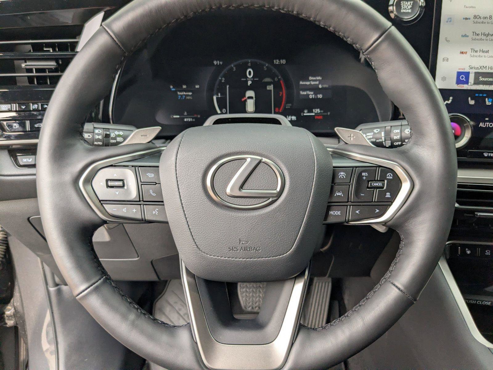 Certified 2026 Lexus TX 350 AWD w/ Technology Package image 9
