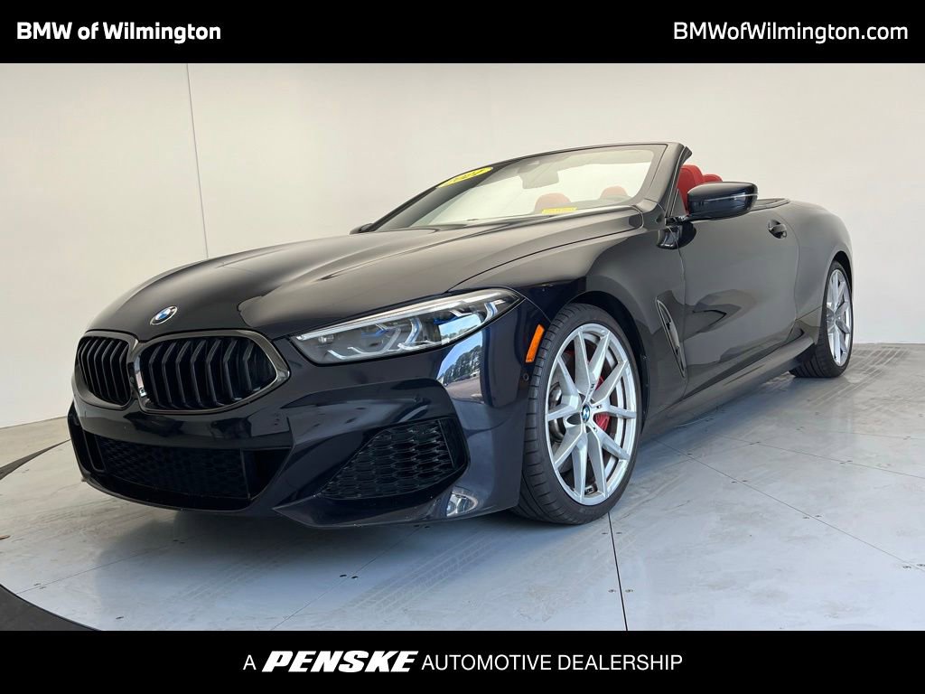 Used 2021 BMW 840i Convertible w/ M Sport Package image 1