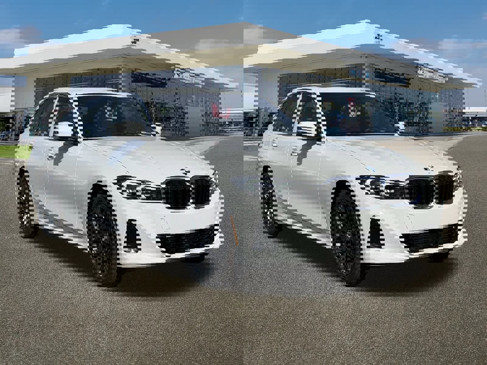 New 2026 BMW 330i Sedan w/ Driving Assistance Package image 2