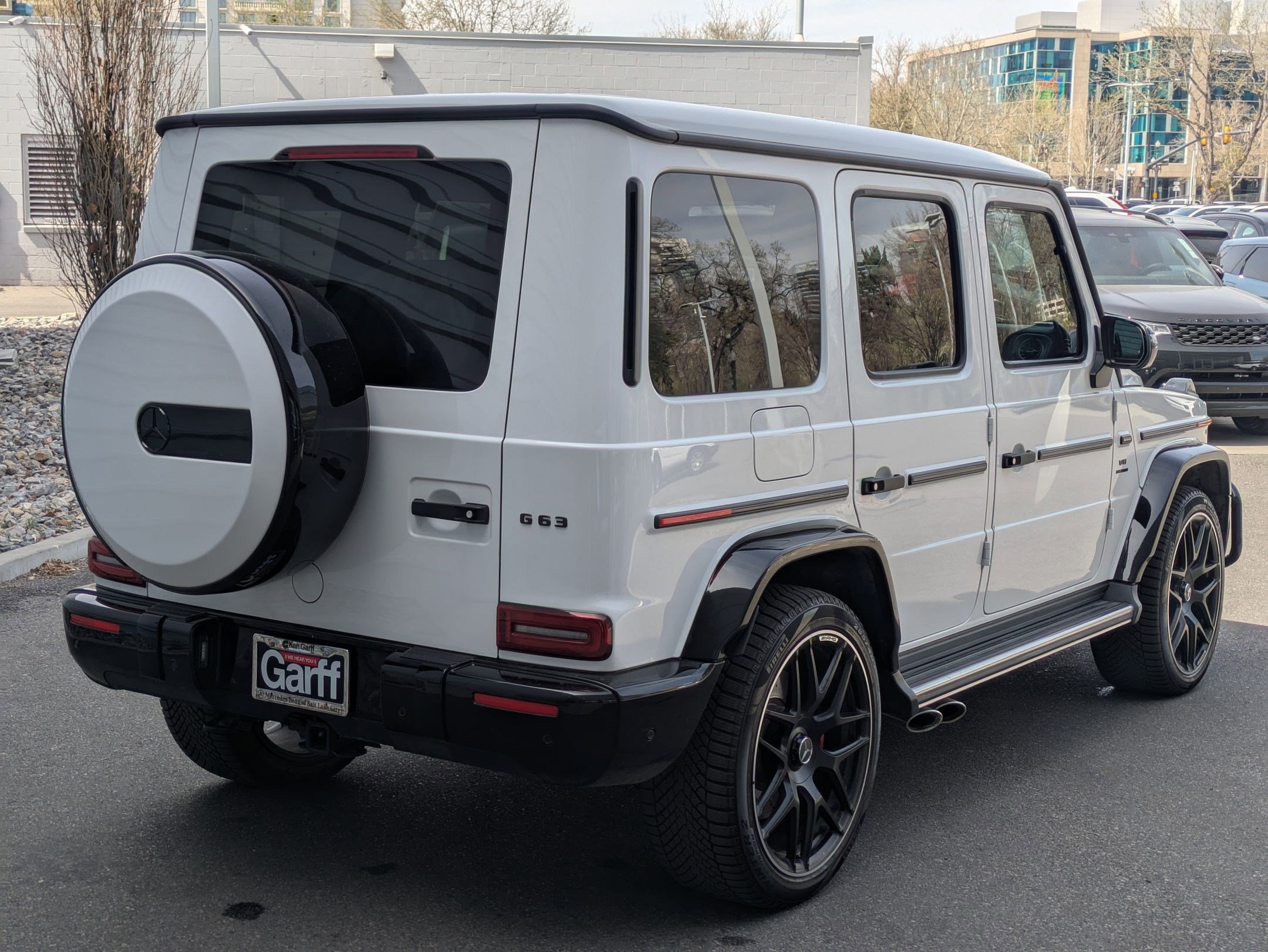 Certified 2024 Mercedes-Benz G 63 AMG 4MATIC image 3