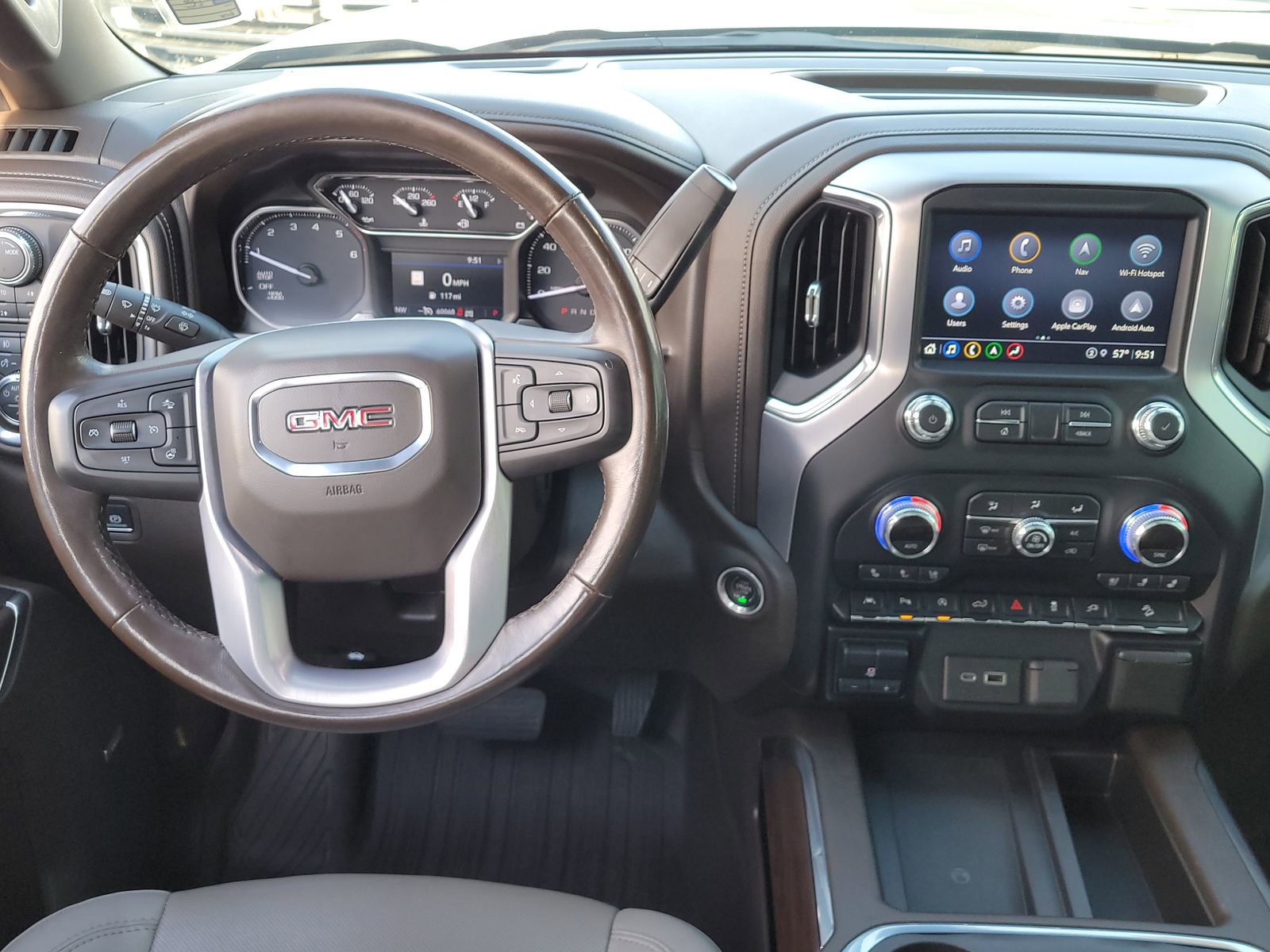 Used 2021 GMC Sierra 1500 SLT w/ SLT Premium Plus Package image 9