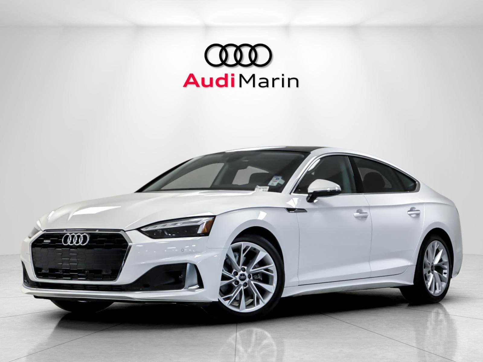 Certified 2023 Audi A5 2.0T Premium Plus w/ Premium Plus AWD/4WD image 1