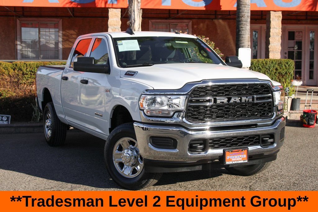Used 2022 RAM 2500 Tradesman AWD/4WD image 2
