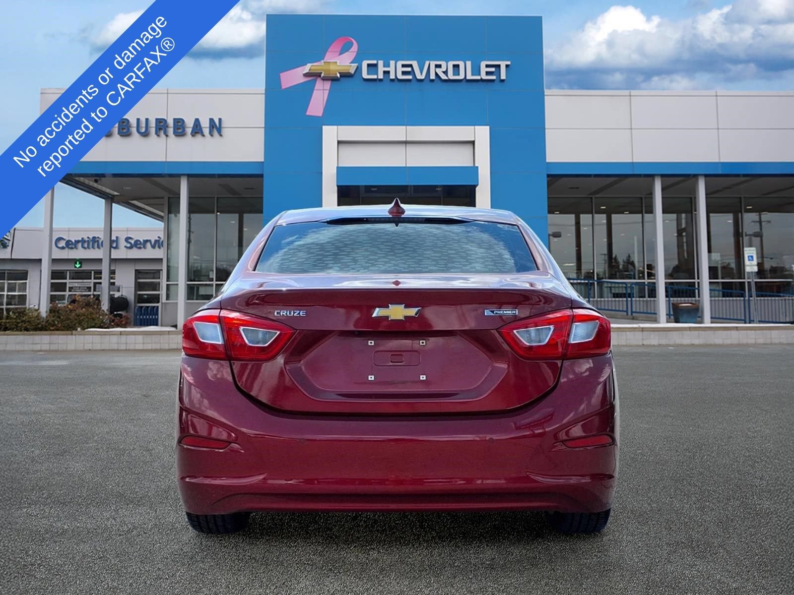 Used 2017 Chevrolet Cruze Premier w/ Enhanced Convenience Package FWD image 5