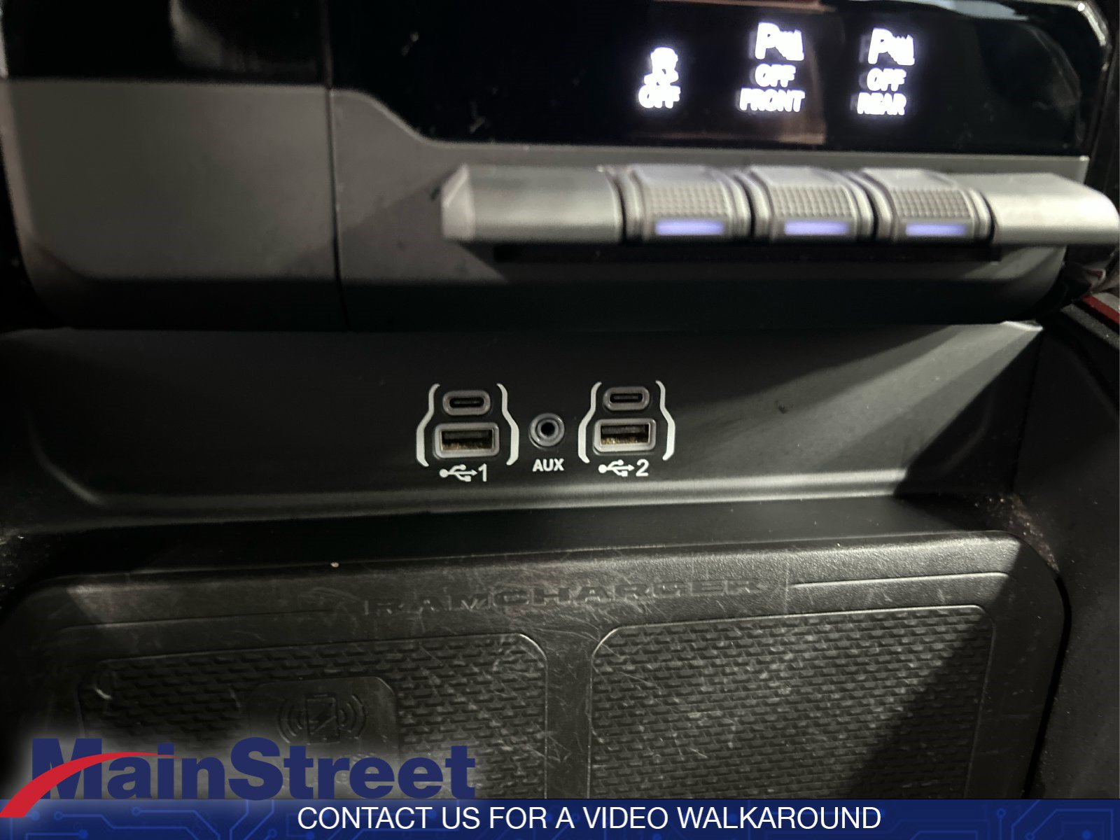 Used 2025 RAM 1500 Rebel w/ Rebel Level 1 Equipment Group AWD/4WD image 31