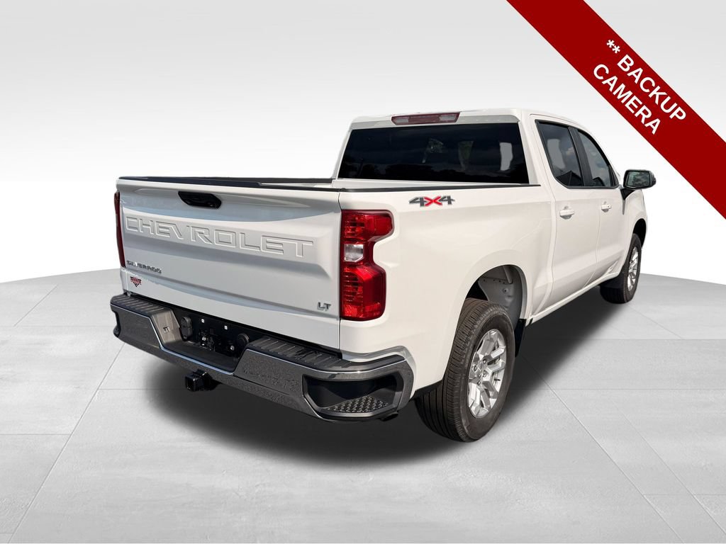 Used 2024 Chevrolet Silverado 1500 LT AWD/4WD image 9