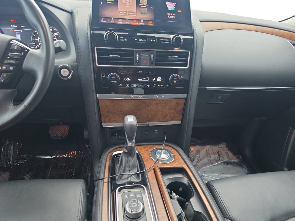 Used 2021 Nissan Armada SL w/ Captain's Chairs Package RWD image 14