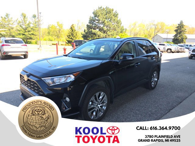 Used 2021 Toyota RAV4 XLE Premium