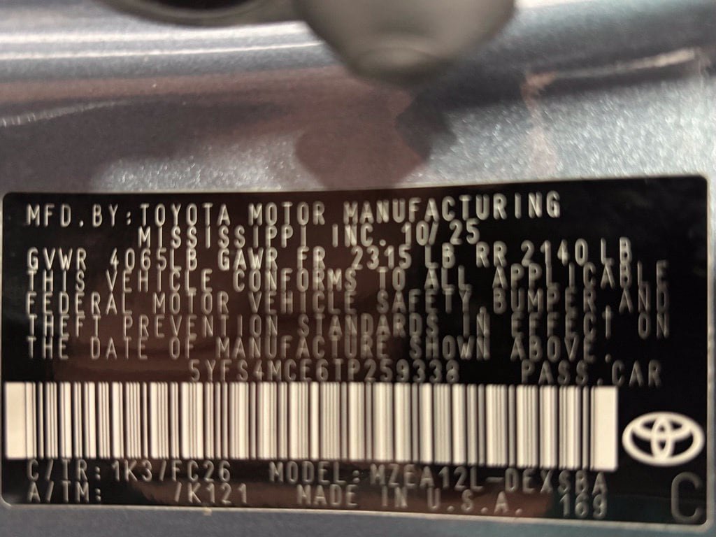 Used 2026 Toyota Corolla SE FWD image 11