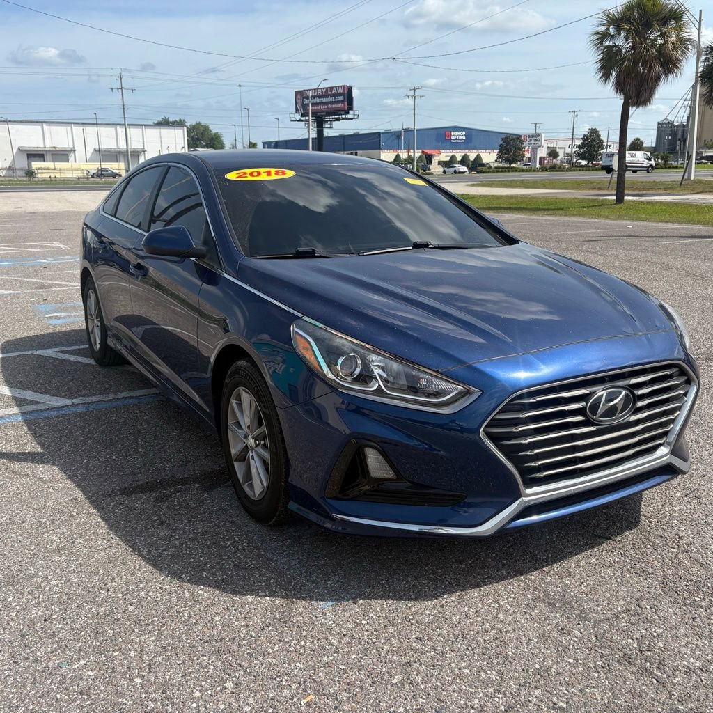 Used 2018 Hyundai Sonata SE image 1