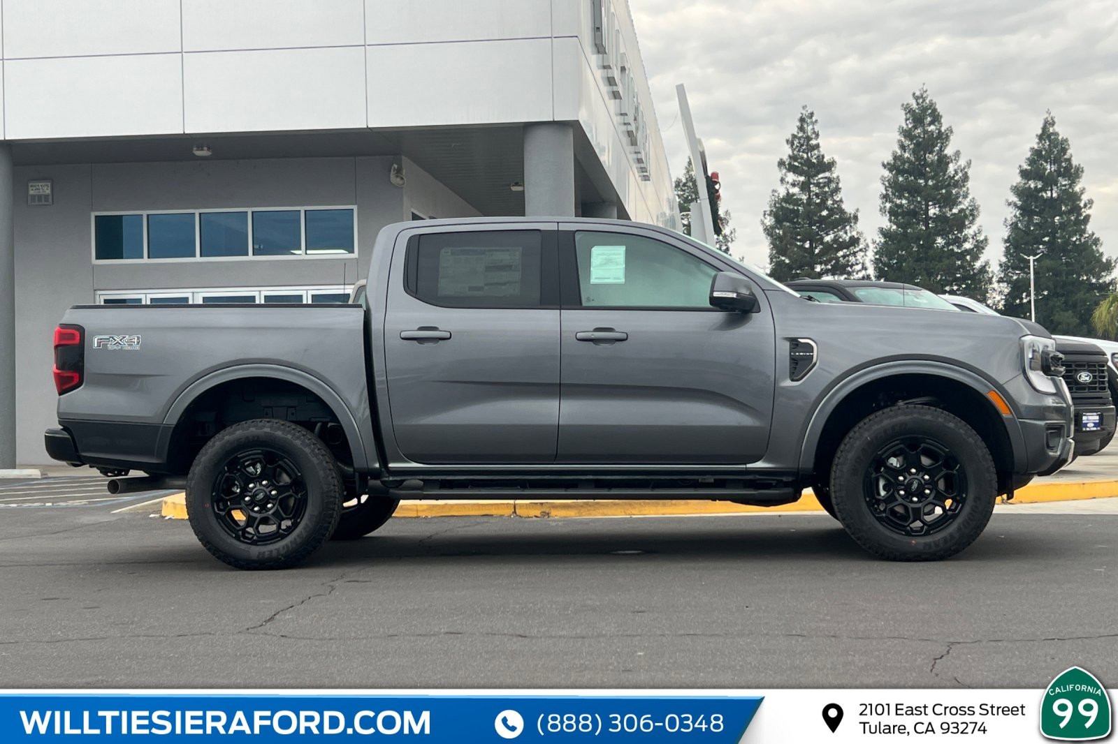 New 2025 Ford Ranger Lariat w/ FX4 Off-Road Package image 5