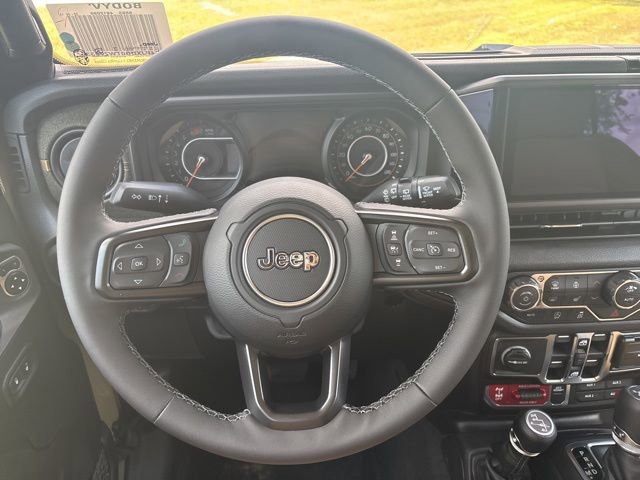 New 2026 Jeep Wrangler Unlimited Sport AWD/4WD image 21
